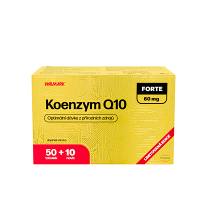 WALMARK Koenzym Q10 forte 60 mg 50 + 10 tobolek NAVÍC