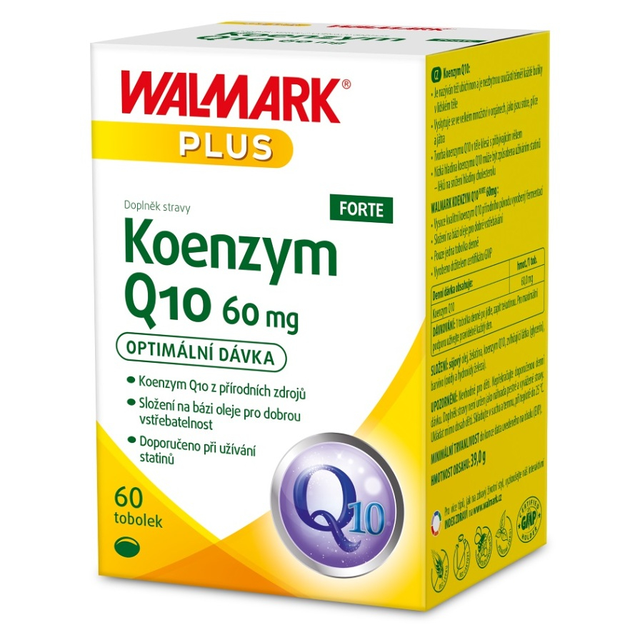 E-shop WALMARK Koenzym Q10 FORTE 60 mg 60 tobolek