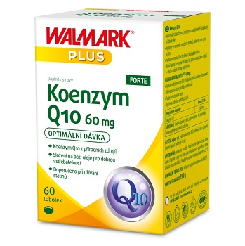 WALMARK Koenzym Q10 FORTE 60 mg 60 tobolek