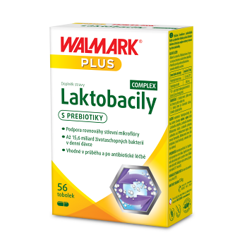 WALMARK Laktobacily Complex 56 tobolek