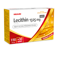 WALMARK Lecithin forte 1325 mg 150 + 30 tobolek NAVÍC
