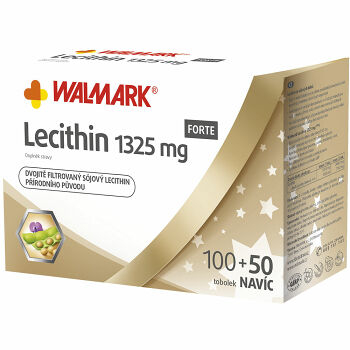 WALMARK Lecithin Forte 1325mg 100+50 tobolek Promo2018