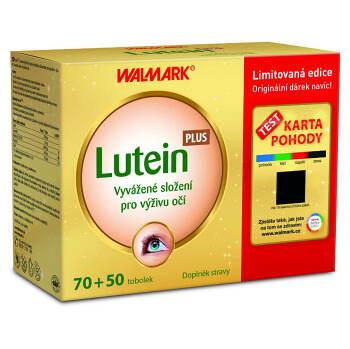 WALMARK Dárkové balení Lutein Plus 70+50 tobolek