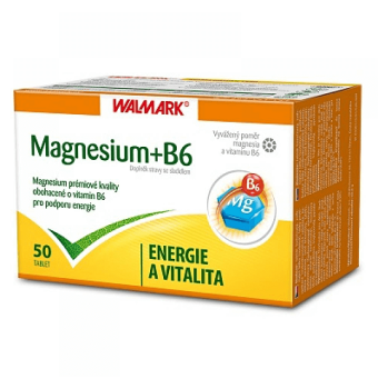 WALMARK Magnesium + B6 50 tablet