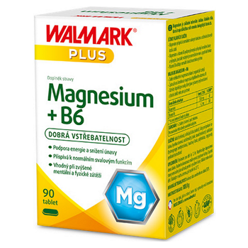 WALMARK Magnesium + B6 90 tablet