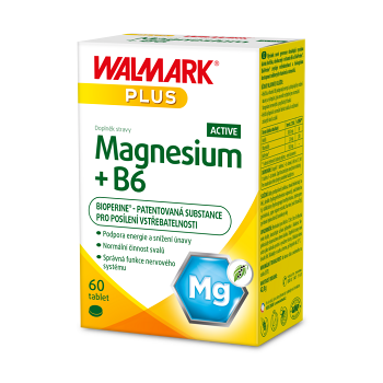 WALMARK Magnesium + B6 Active 60 tablet