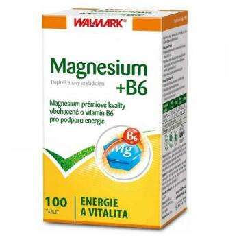 WALMARK Magnesium +B6 100 tablet
