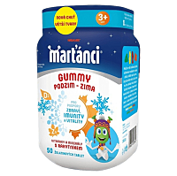 WALMARK Marťánci Gummy podzim - zima emojis 50 tablet
