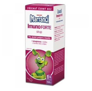 WALMARK Marťánci Imuno FORTE Sirup 150 ml