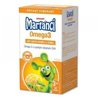 WALMARK Marťánci Omega 3 – 30 tobolek