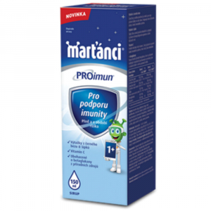 WALMARK Marťánci Proimun sirup 150 ml WALMARK Marťánci Proimun sirup 150 ml