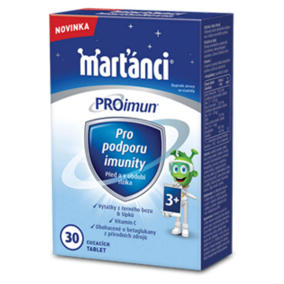 Levně WALMARK Marťánci Proimun 30 tablet