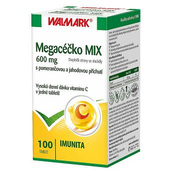 WALMARK Megacéčko Mix  600mg 100 tablet