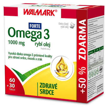 WALMARK Omega 3 Forte 60+30 tobolek