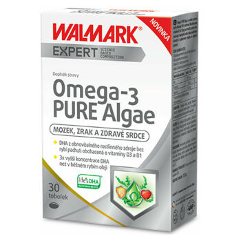 WALMARK Omega-3 PURE Algae 30 tobolek