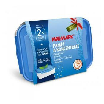 WALMARK Freshbox Paměť a koncentrace 90+60 tablet