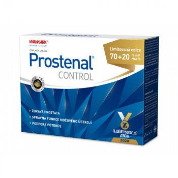 WALMARK Prostenal Control 70 + 20 tablet NAVÍC