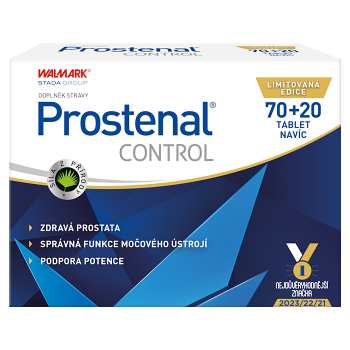 WALMARK Prostenal CONTROL 70 + 20 tablet NAVÍC