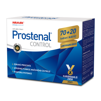 WALMARK Prostenal CONTROL 70 + 20 tablet NAVÍC