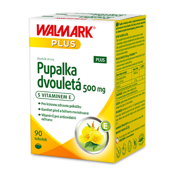 WALMARK  Pupalka 500 mg Plus 90 tobolek