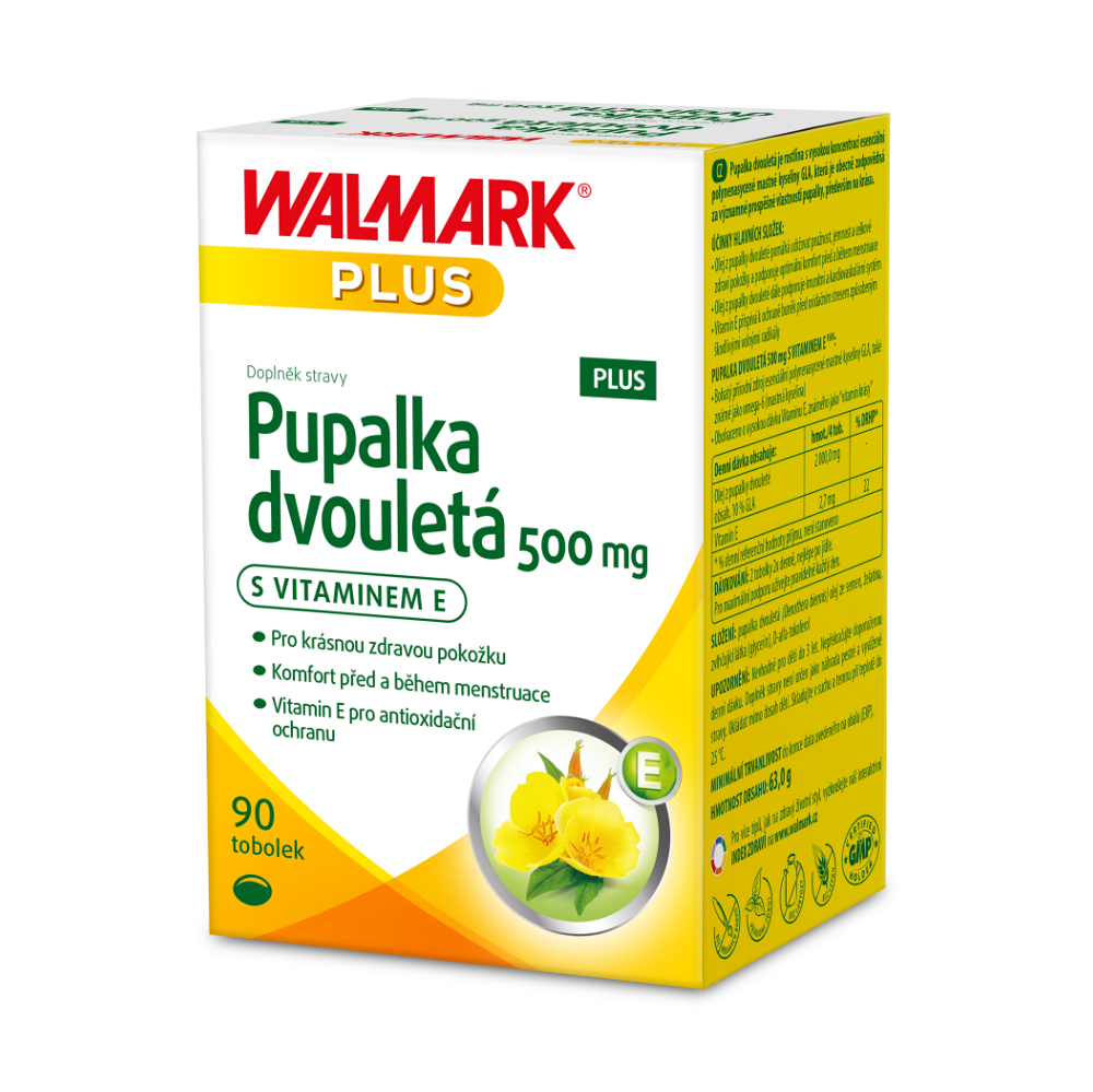 Levně WALMARK Pupalka 500 mg Plus 90 tobolek