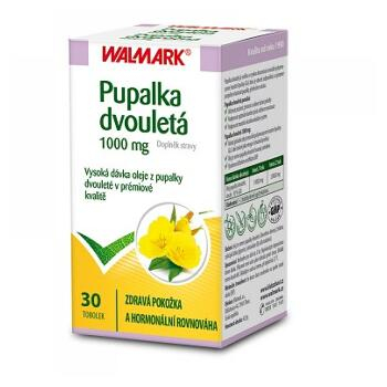 WALMARK Pupalka dvouletá 1000 mg 30 tablet