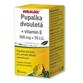Walmark Pupalka 30 tbl. x 500mg + vitamin E 70IU