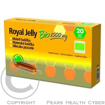 Walmark Royal Jelly Bio 1500mg 20ks