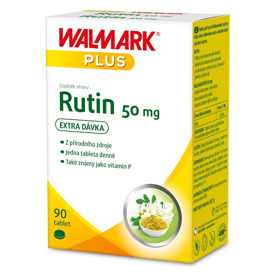 E-shop WALMARK Rutin 50 mg 90 tablet