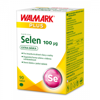 WALMARK Selen 100 µg 90 tablet