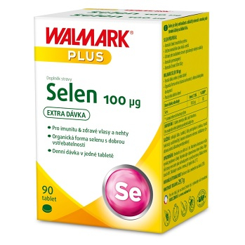 WALMARK Selen 100 µg 90 tablet (Selen) - Jednosložkové