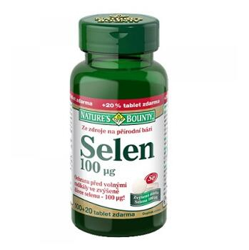 WALMARK Selen 100 mg 100+20 tablet