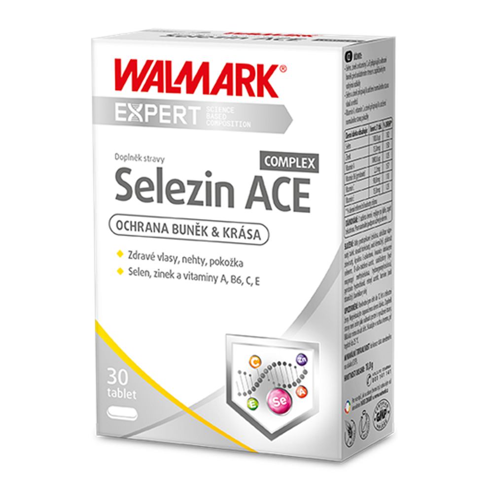 Levně WALMARK Selezin ACE Complex 30 tablet
