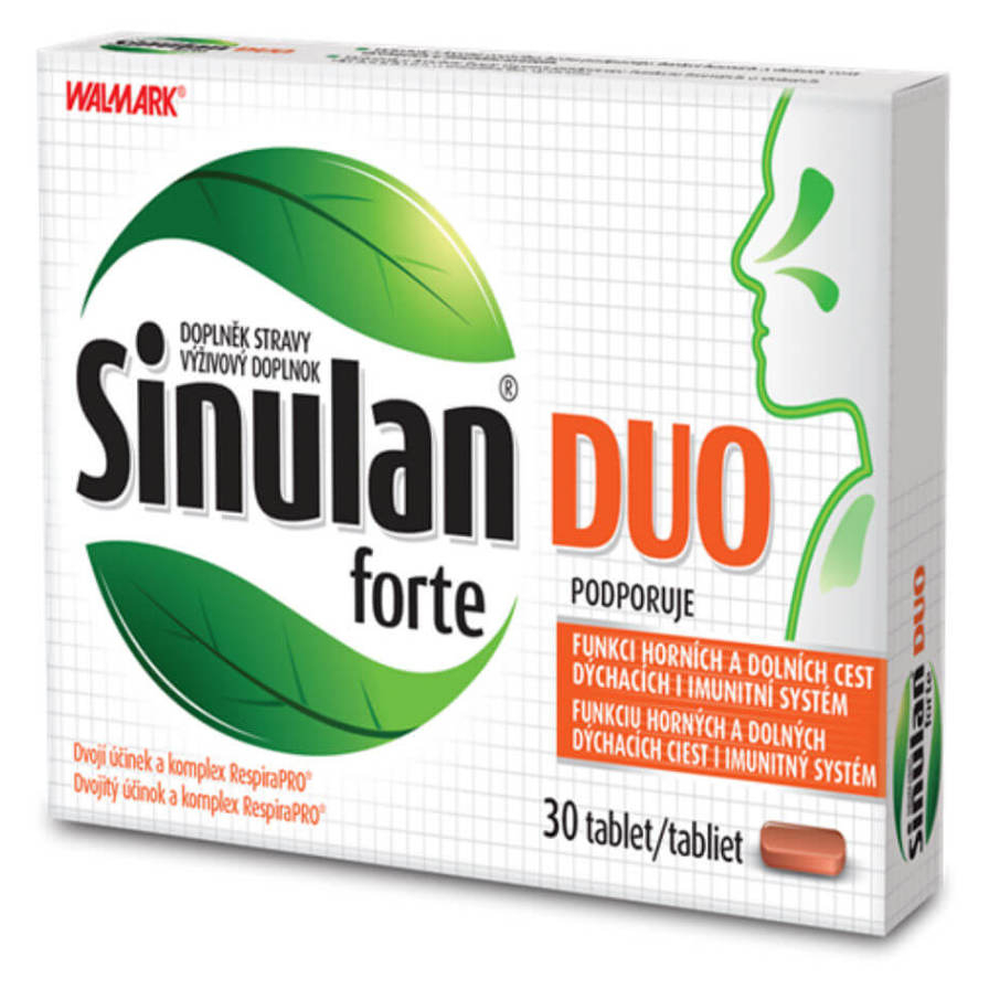 Levně WALMARK Sinulan Duo Forte 30 tablet