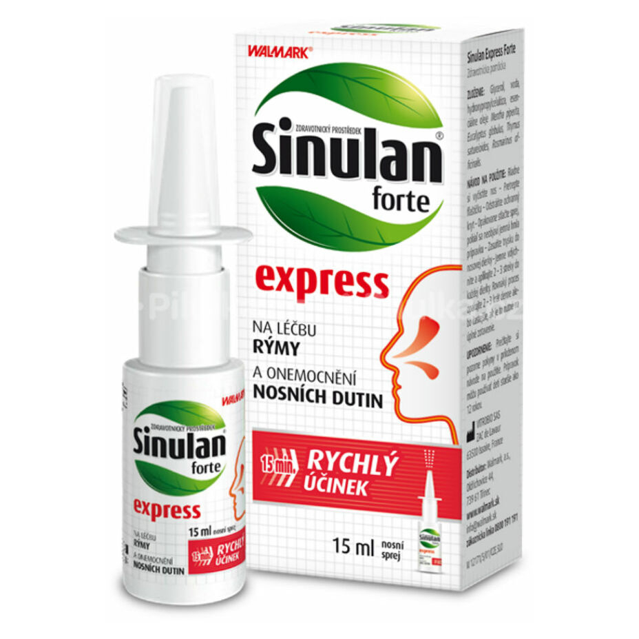 Levně WALMARK Sinulan Express Forte spray 15 ml