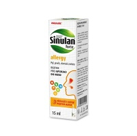 WALMARK Sinulan Forte allergy nosní sprej 15 ml