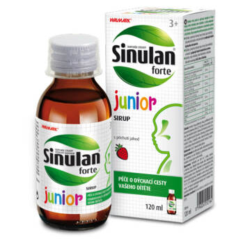 WALMARK Sinulan Forte Junior sirup 120 ml