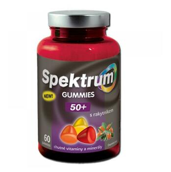 WALMARK Spektrum Gummies 50+ s rakytníkem 60 tablet, expirace