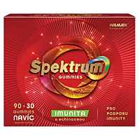 WALMARK Spektrum gummies IMUNITA s echinaceou 90 + 30 gummies NAVÍC
