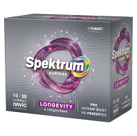 WALMARK Spektrum gummies LONGEVITY s rakytníkem 90 + 30 gummies NAVÍC