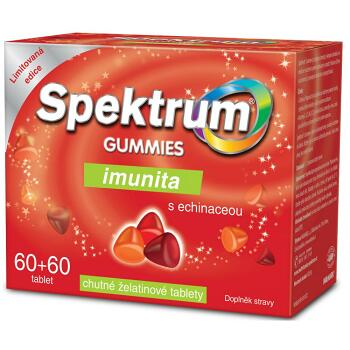 WALMARK Spektrum Imunita Gummies 60+60 želatinových tablet : Výprodej