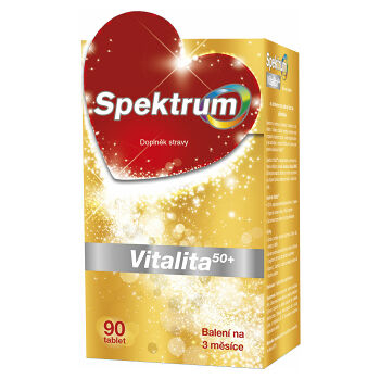WALMARK Spektrum Vitalita 50+ 90 tablet