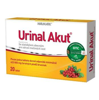WALMARK Urinal Akut 20 tablet
