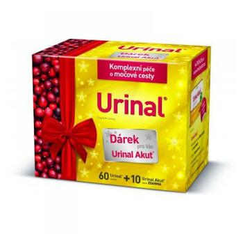 WALMARK Urinal se zlatobýlem 60 tobolek + 10 tablet Urinal Akut