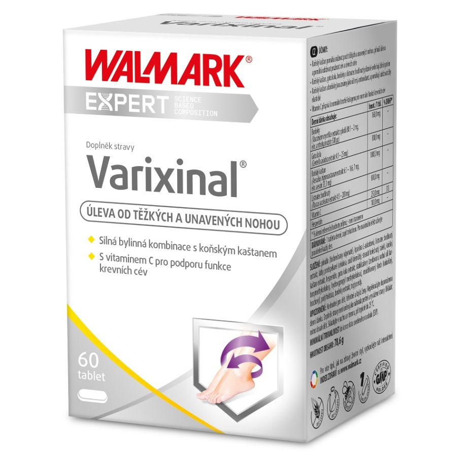 Levně WALMARK Varixinal 60 tablet