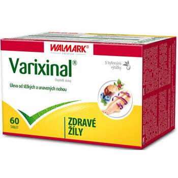 WALMARK Varixinal pro zdravé žíly 60 tablet