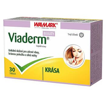 WALMARK Viaderm Beauty 30 tablet