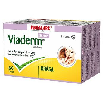 WALMARK Viaderm Beauty 60 tablet