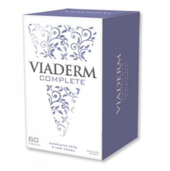 Walmark Viaderm Complete 60 tablet (Pleť, vlasy, nehty) - Přírodní