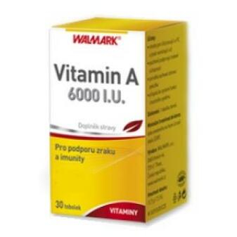 WALMARK Vitamin A 6000 I.U. 30 tablet